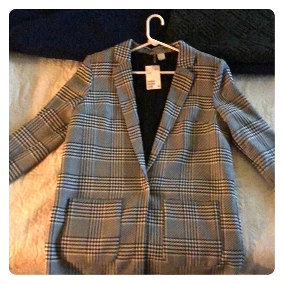 boyfriend blazer h&m
